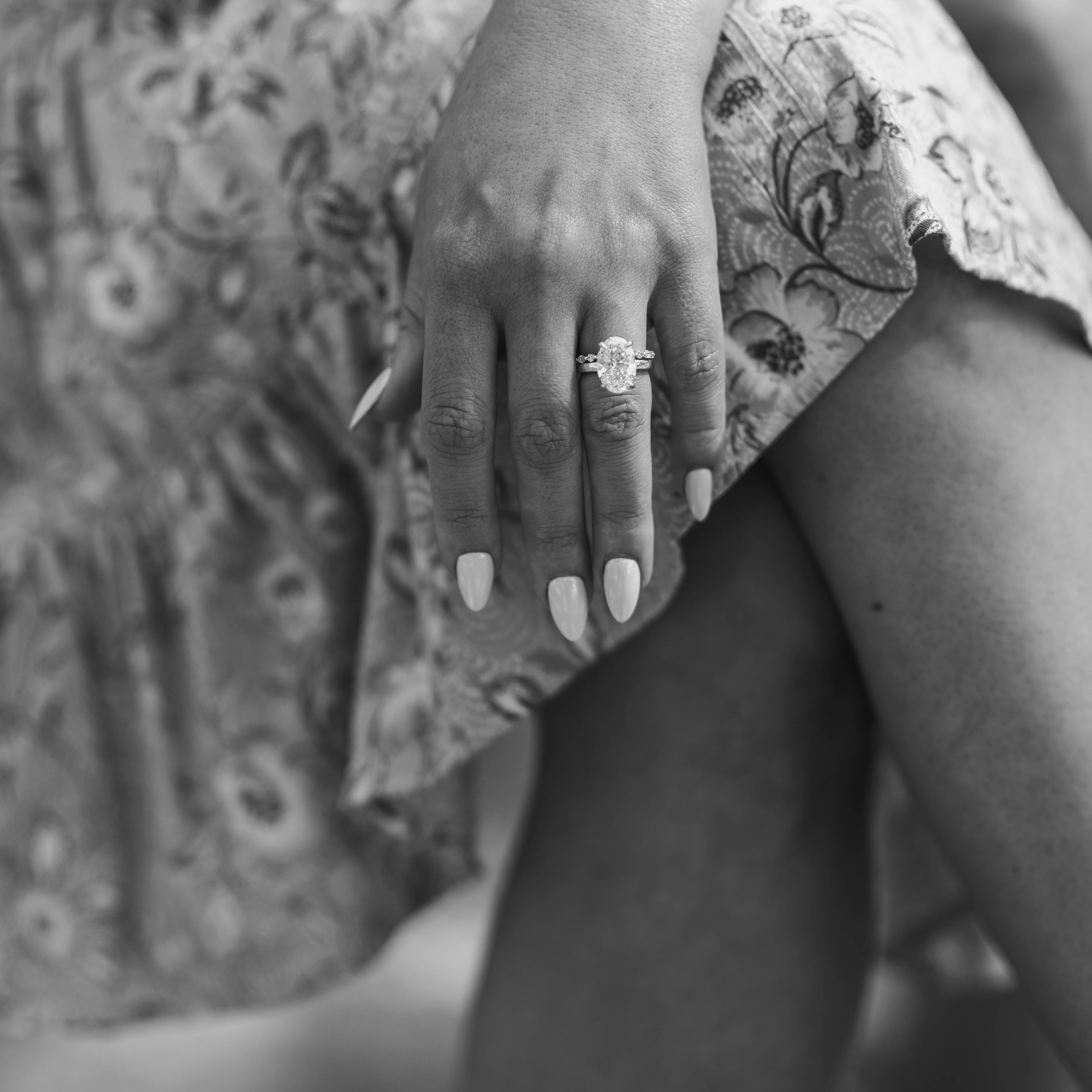 Ready to Ship Engagement Rings