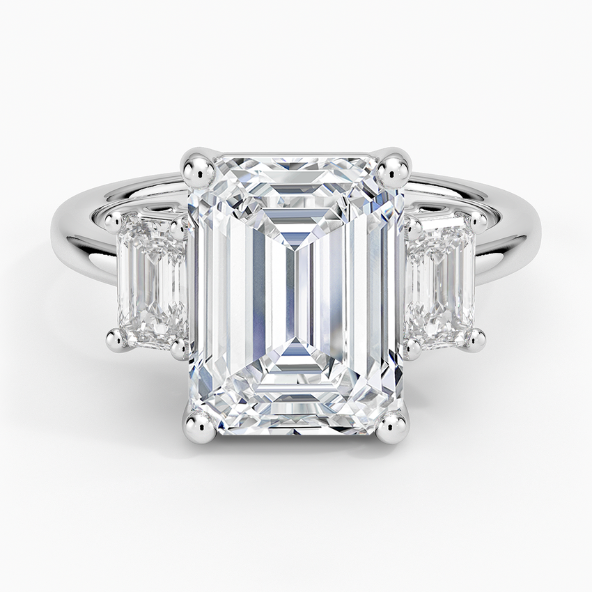 Three Stone Engagement Rings