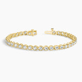 7 In. Diamond Tennis Bracelet