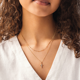 Cross Diamond Pendant