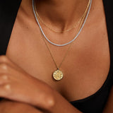 Tennis Lab Diamond Necklace (5 ct. tw.)