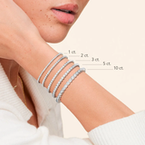 7 In. Diamond Tennis Bracelet